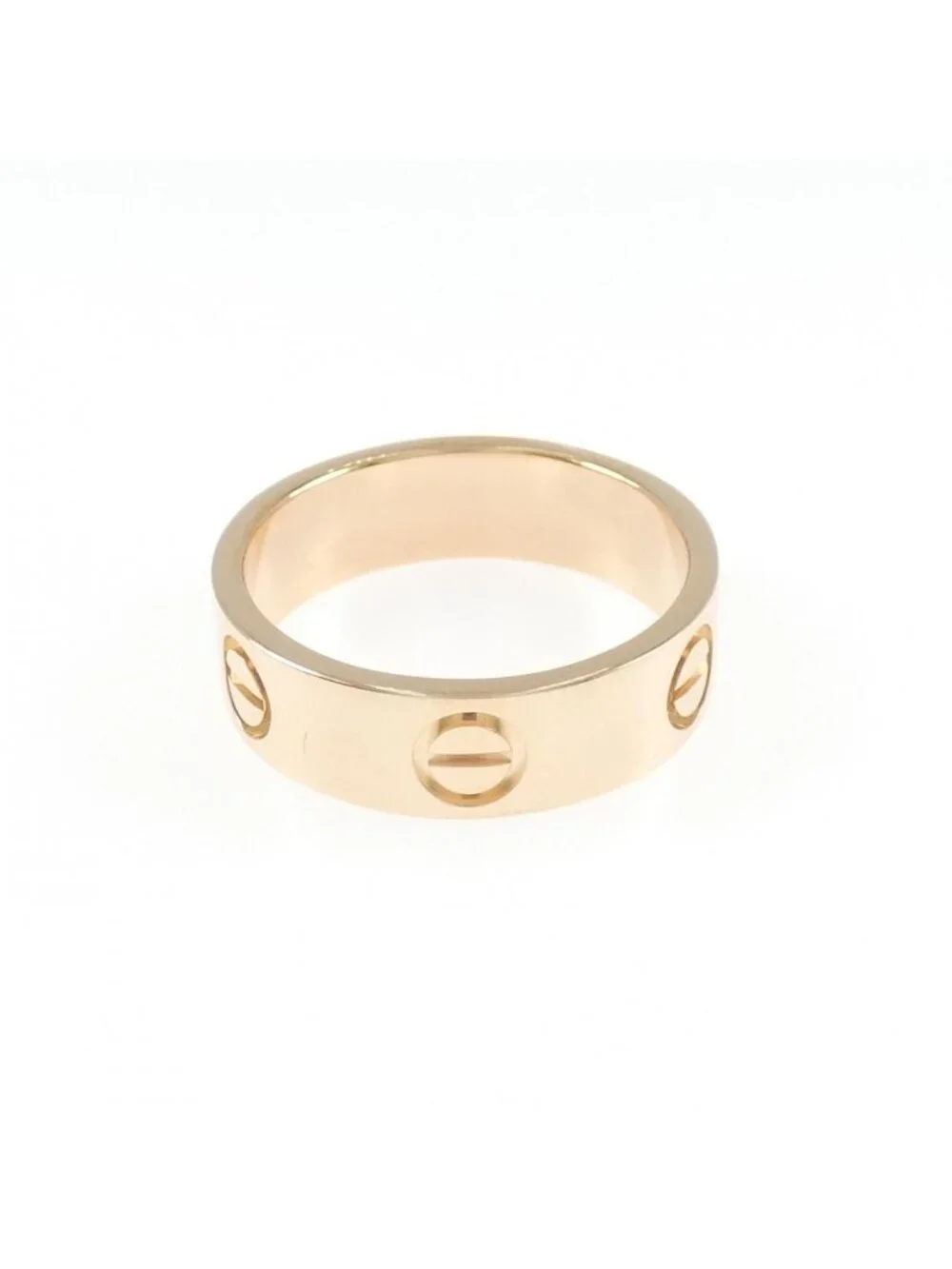 Cartier Love Ring Gold